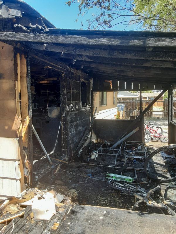 Soot Restoration Service detail