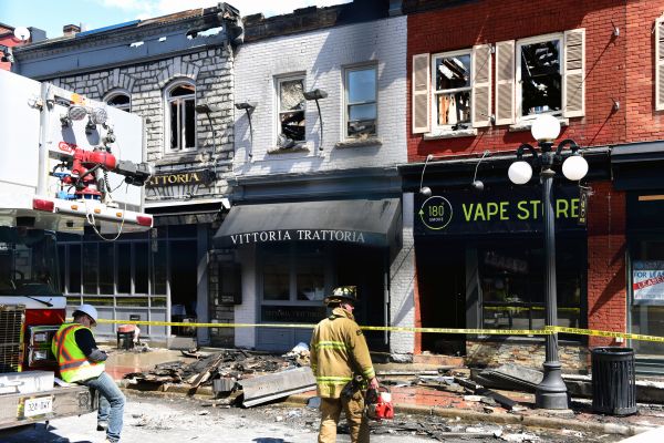 Commercial Fire Restoration in Fort Lauderdale